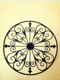 Directly below shot of spiral staircase