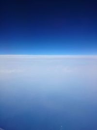 Aerial view of landscape