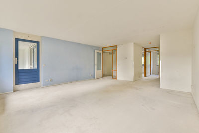 Interior of abandoned building