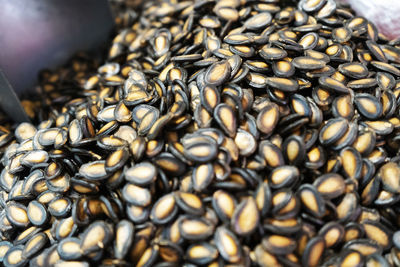 Full frame shot of coffee beans