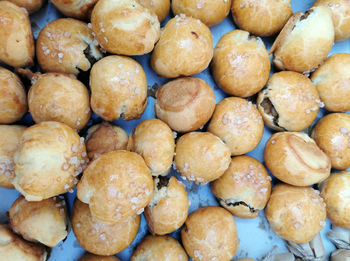 Full frame shot of food