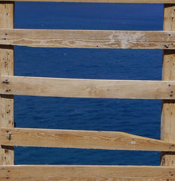 Close-up of wooden plank