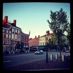 View of buildings in city