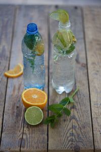 Close-up of drink on table