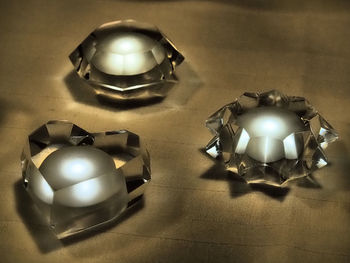 Illuminated lamp