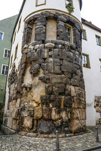 Low angle view of building
