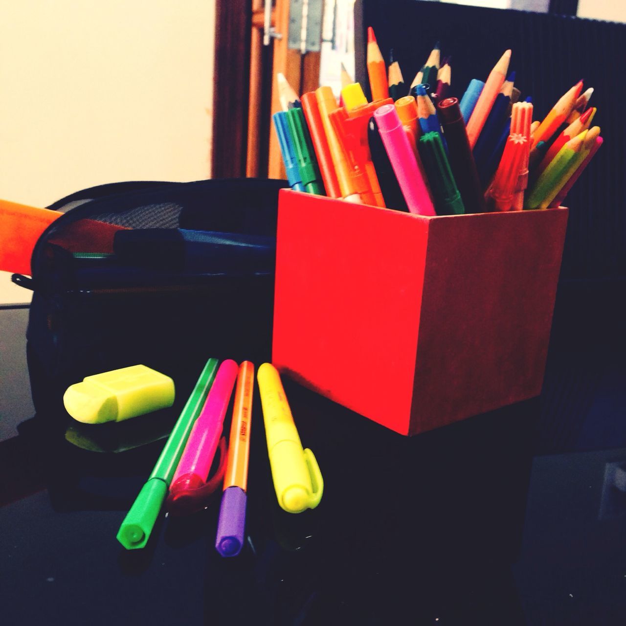 multi colored, variation, still life, indoors, colorful, large group of objects, table, in a row, group of objects, choice, close-up, arrangement, no people, abundance, stack, side by side, order, yellow, collection, education