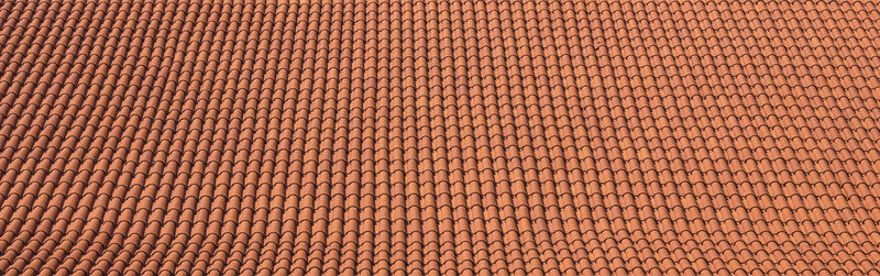 Full frame shot of roof