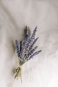 Small bouquet of lavender flowers. home decor