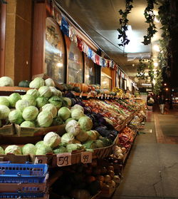 Market stall for sale