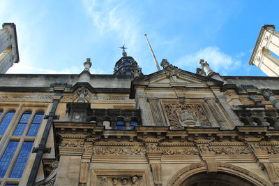 Low angle view of a building