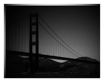 Bridge over river