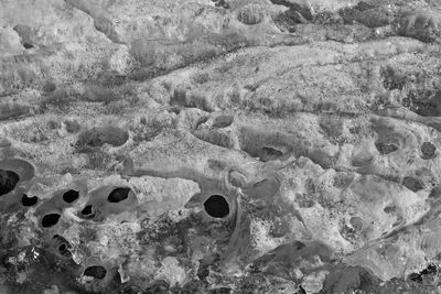 Full frame shot of sand