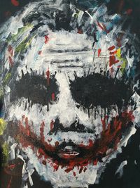 Close-up of fish in water