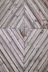 Full frame shot of wooden planks