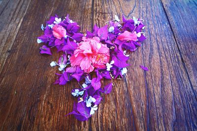 Close-up of purple flowers