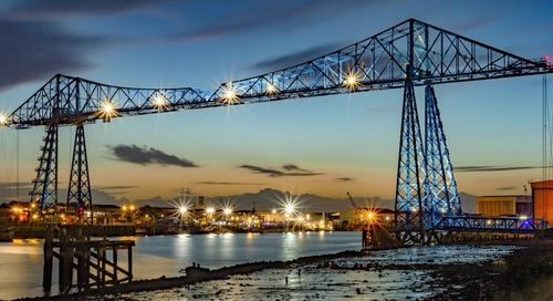 Transporter bridge 