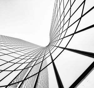 Low angle view of built structure