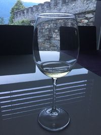 Close-up of drink on table
