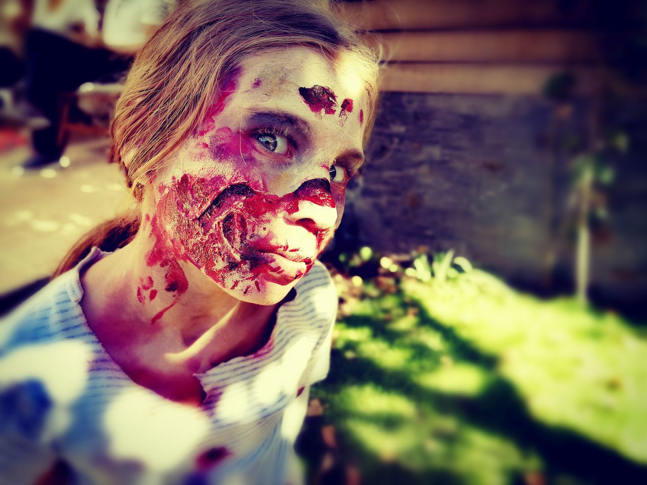 Zombie kid