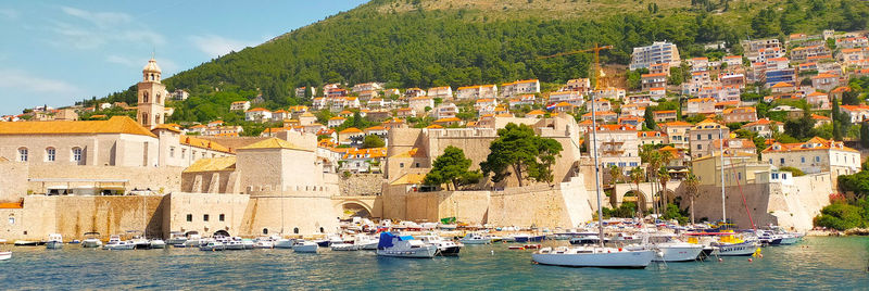 Dubrovnik harbor 