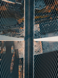 Full frame shot of modern building