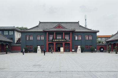 View of buildings in city