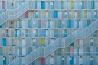 Full frame shot of building