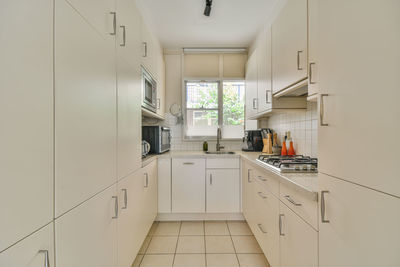 Interior of bathroom