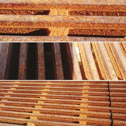 Close-up of wooden planks