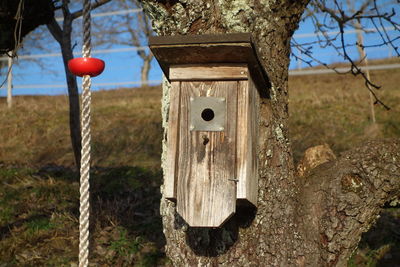 birdhouse