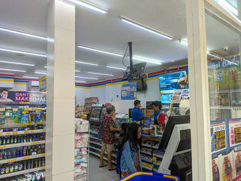 convenience store