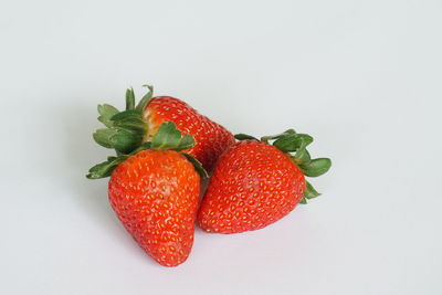 Close-up of strawberries