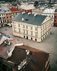 Buildings in city