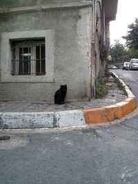 View of built structure