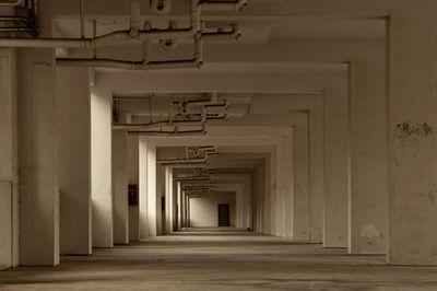 Corridor of building