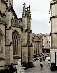 View of church against sky