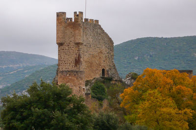 Historic building against sky