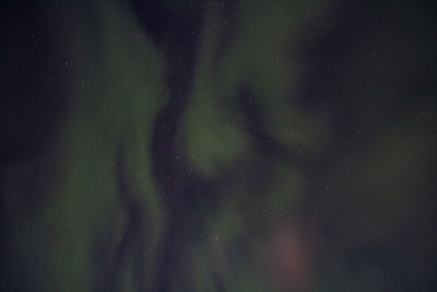 Low angle view of sky at night