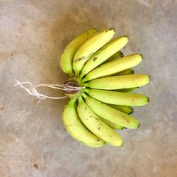 High angle view of fruit