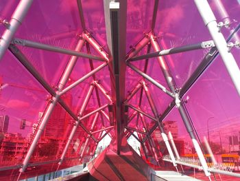 Low angle view of built structure