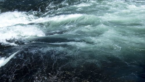 Full frame shot of river