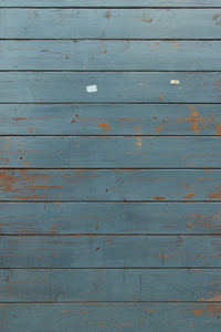 Full frame shot of weathered wooden wall