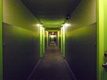 Empty corridor
