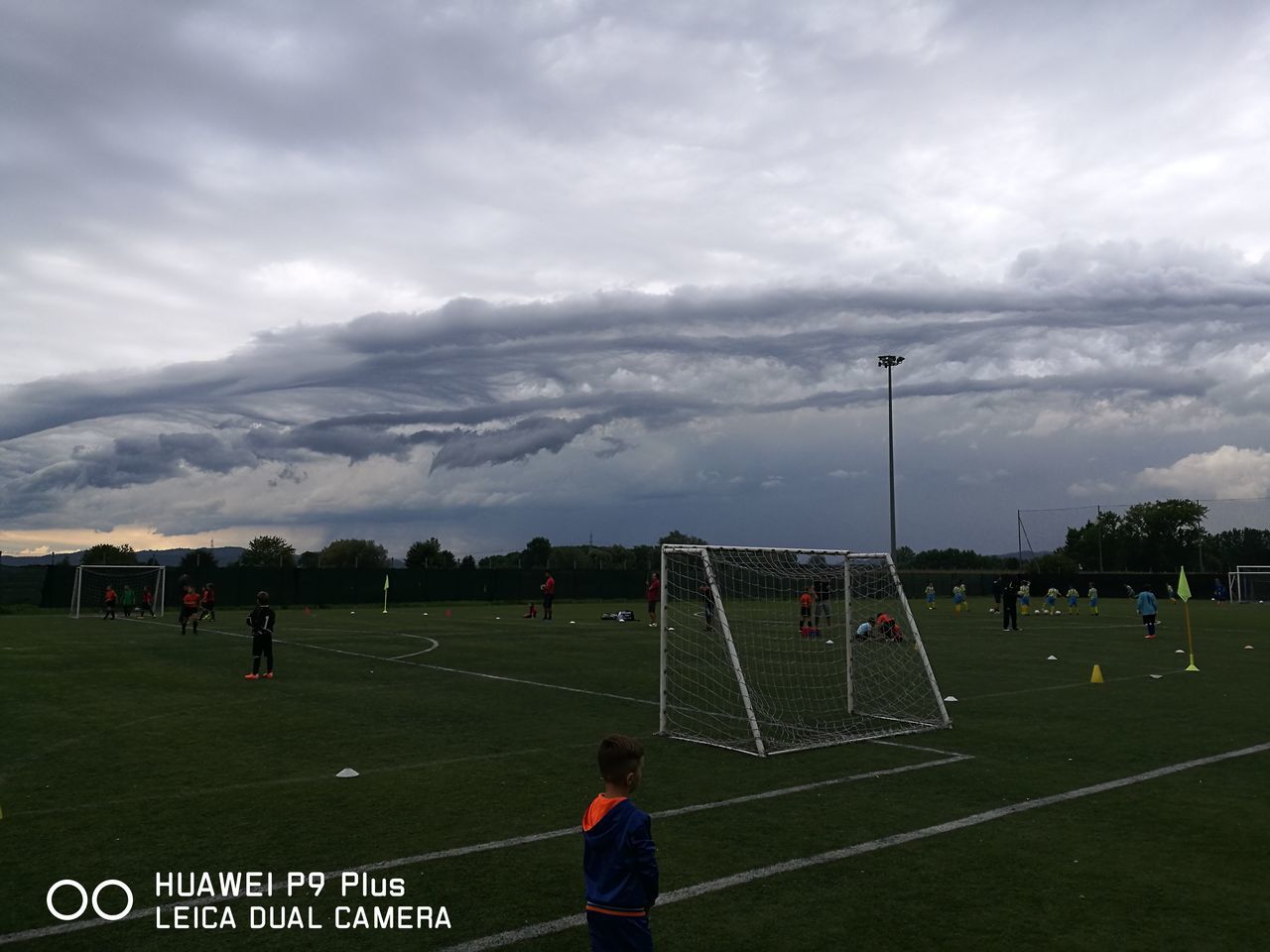 SOCCER FIELD IN PARK