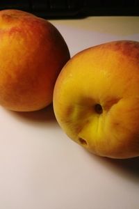 Close-up of fruit on table