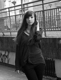 Portrait of a young woman