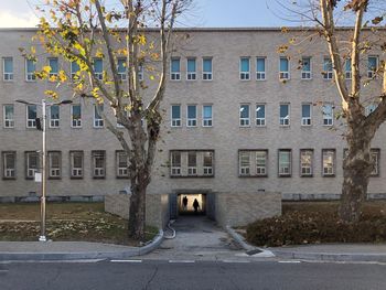 View of residential building