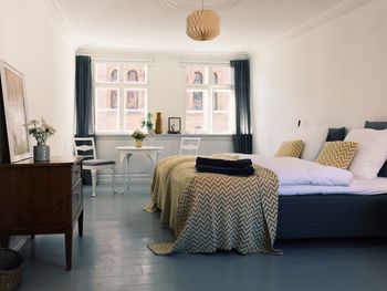 Interior of bedroom