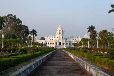 View of historic building against sky